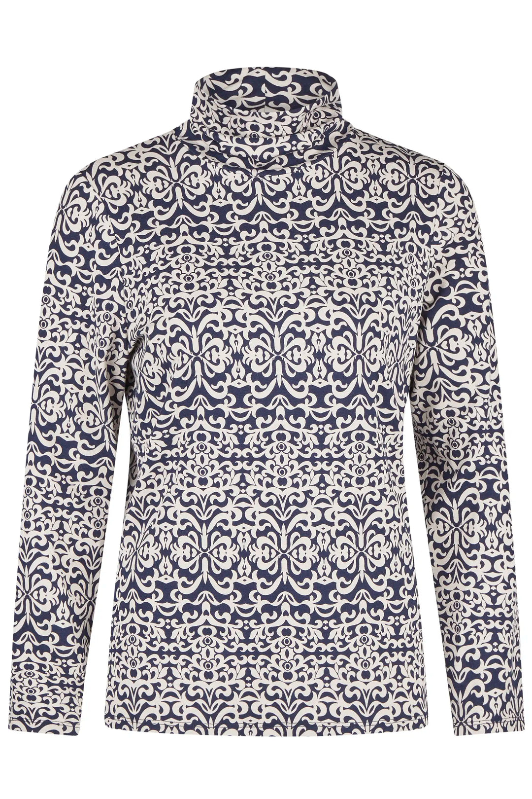 Barbara Lebek 36720052-870 Roll Neck