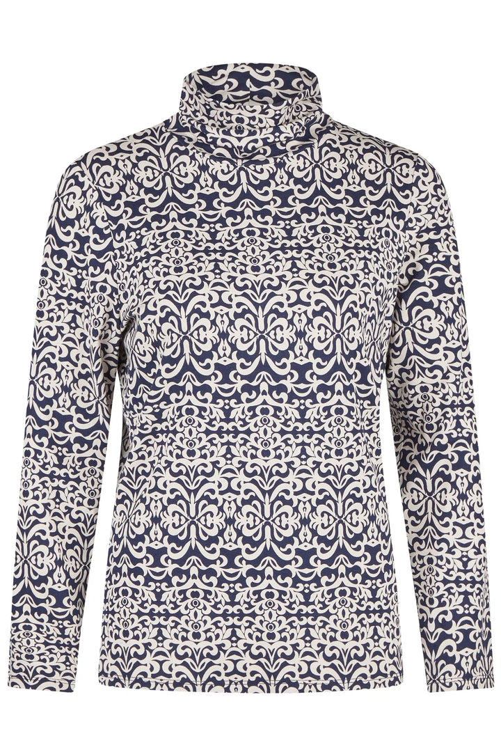 Barbara Lebek 36720052-870 Roll Neck