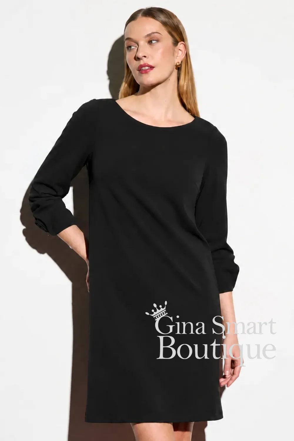 Bariloche Black Dress - Style Felis