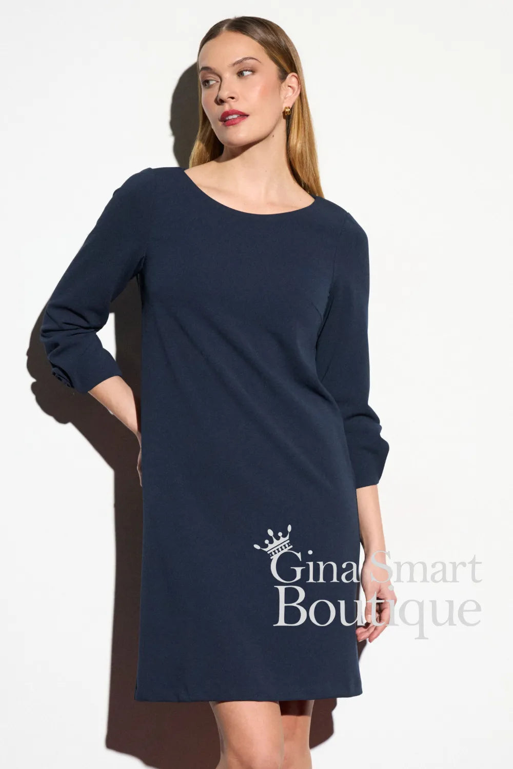 Bariloche Navy Dress Style Felis