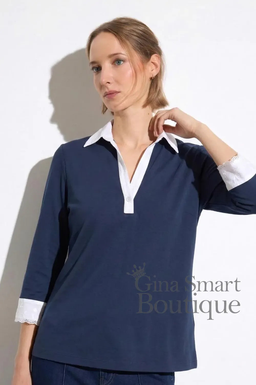 Bariloche Rayo Shirt - Azul