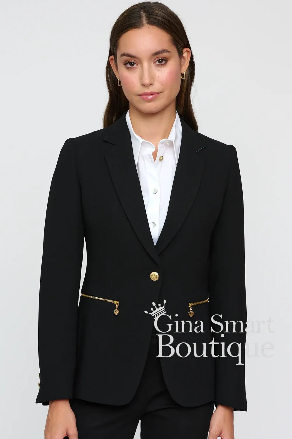 Bariloche Black Blazer - Style Tudela 226