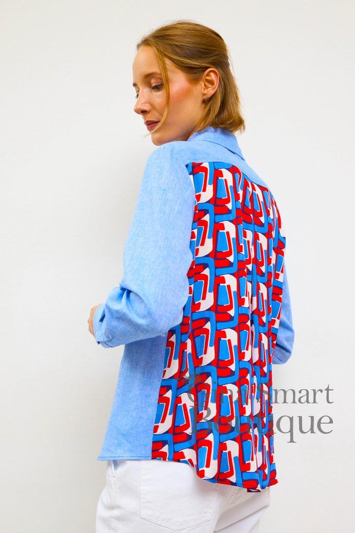Tinta Artica T-Shirt - Azul