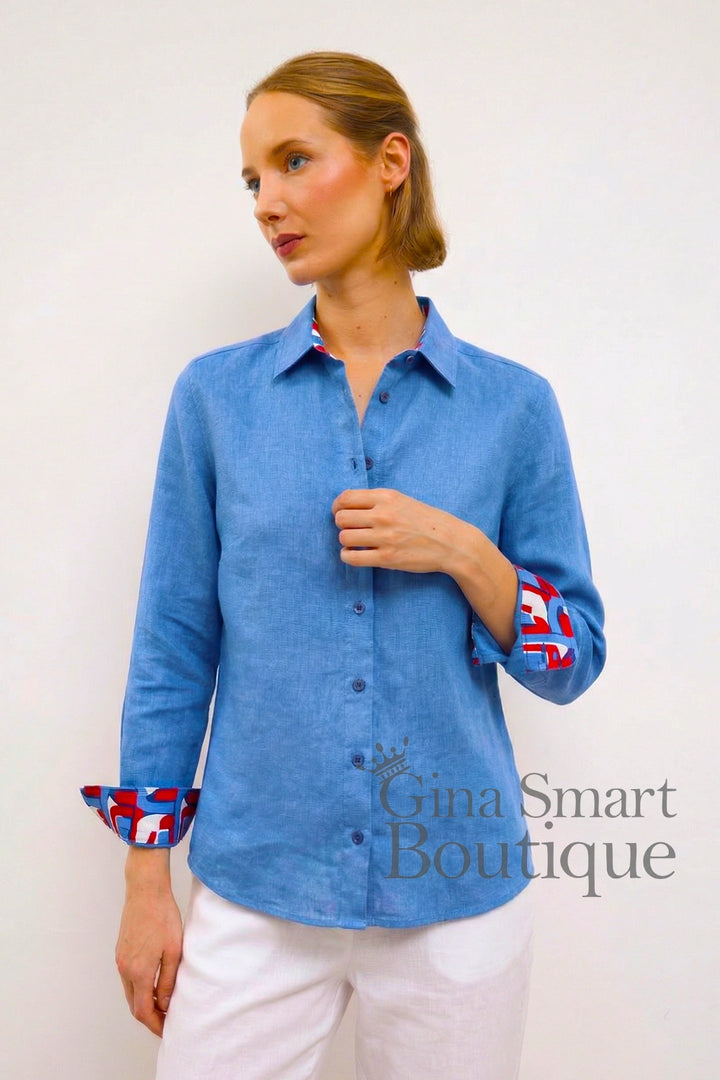 Tinta Artica T-Shirt - Azul