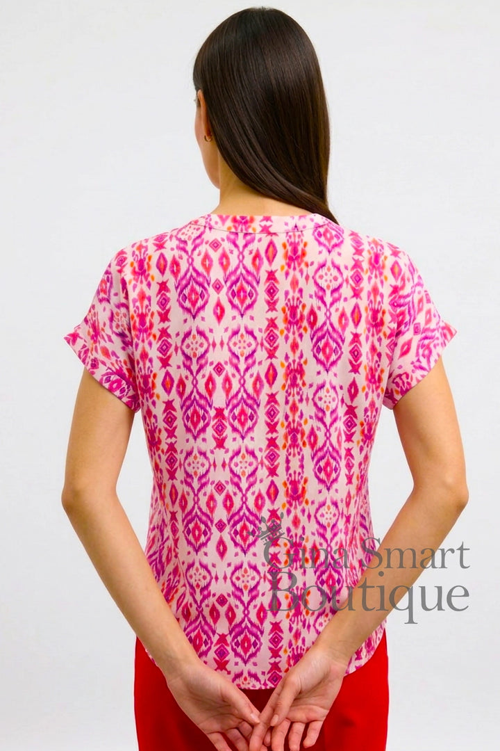 Tinta Dilara Top - Fucsia