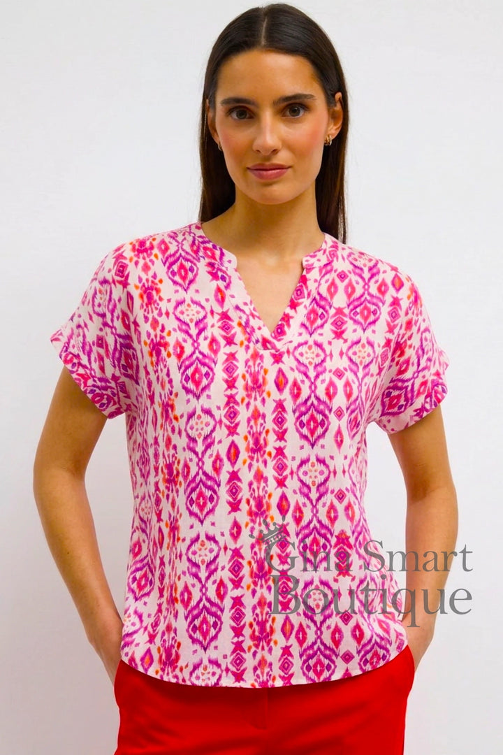 Tinta Dilara Top - Fucsia