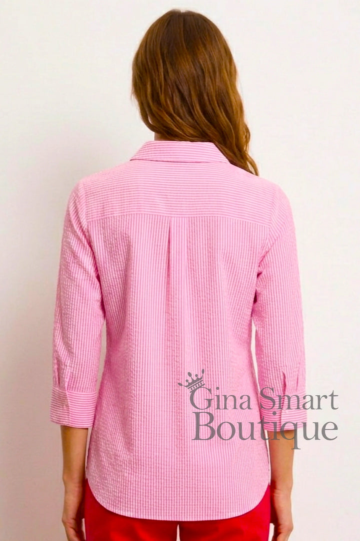 Tinta Ember Shirt - Fucsia