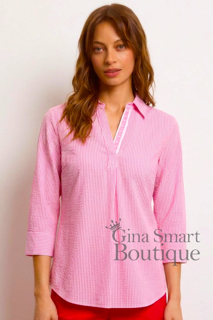 Tinta Ember Shirt - Fucsia