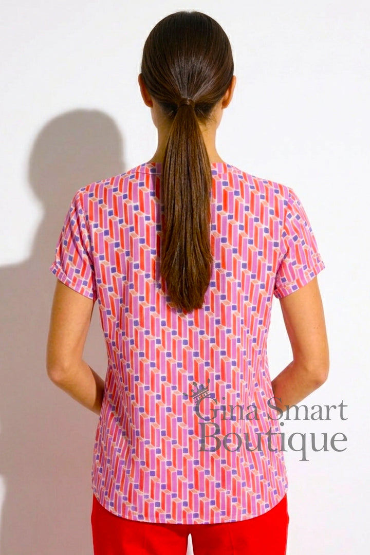 Tinta Kotor26 Shirt - Rosa