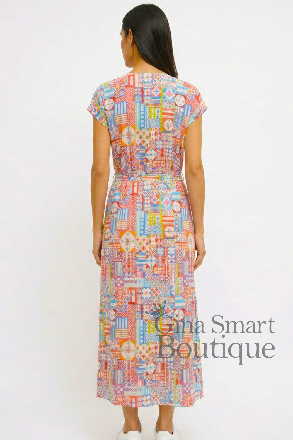 Bariloche Penelope Dress - Multicolour