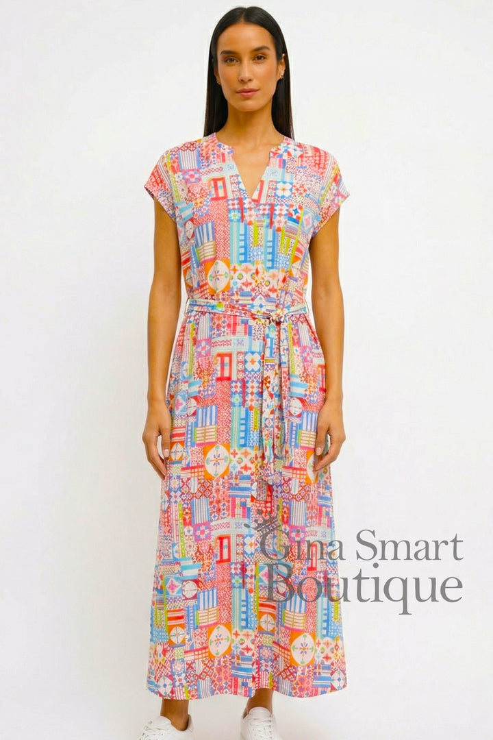 Bariloche Penelope Dress - Multicolour