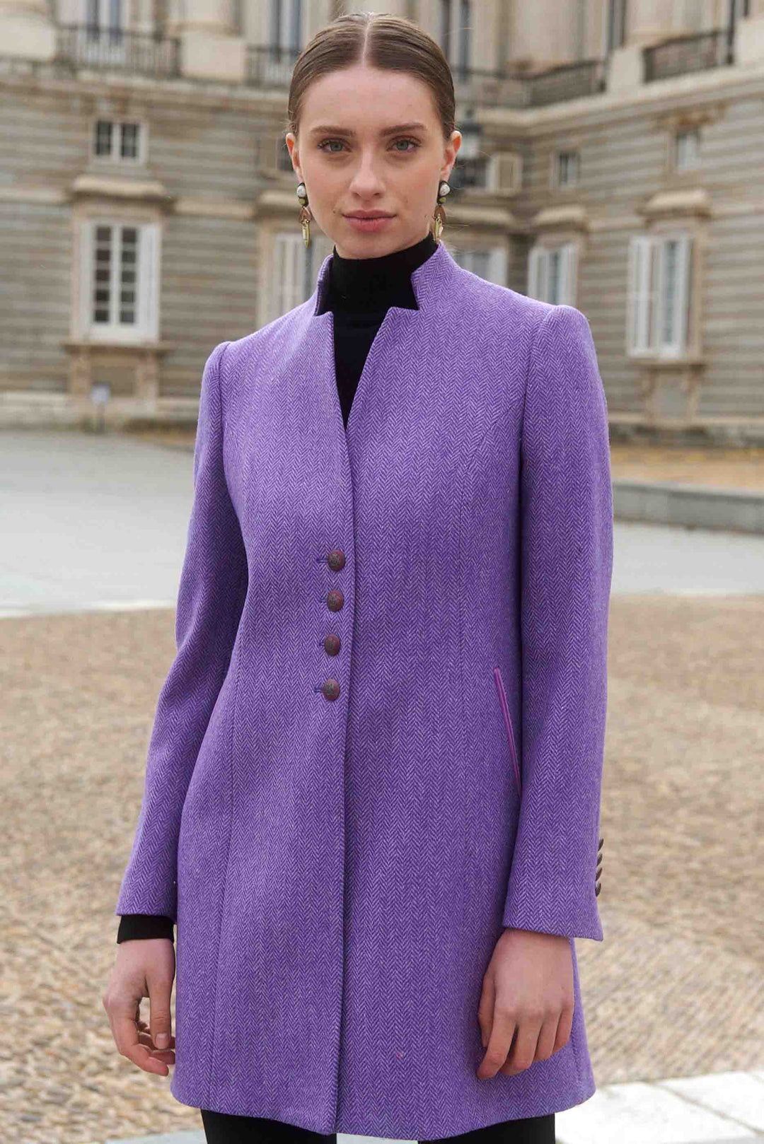 Tinta Simancas Purple Blazer