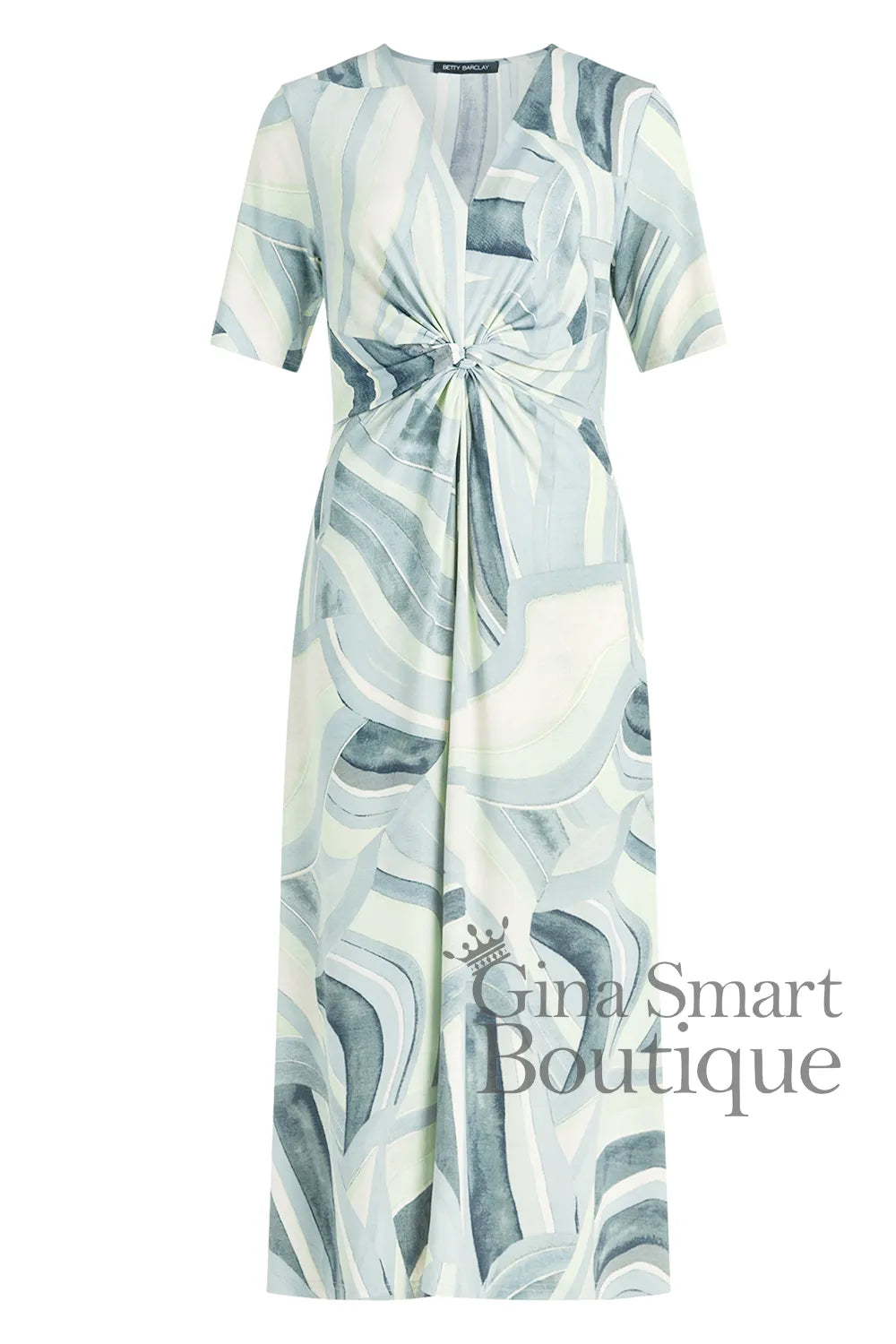 Betty Barclay Dress Style 18351833-5806 Mint/Green