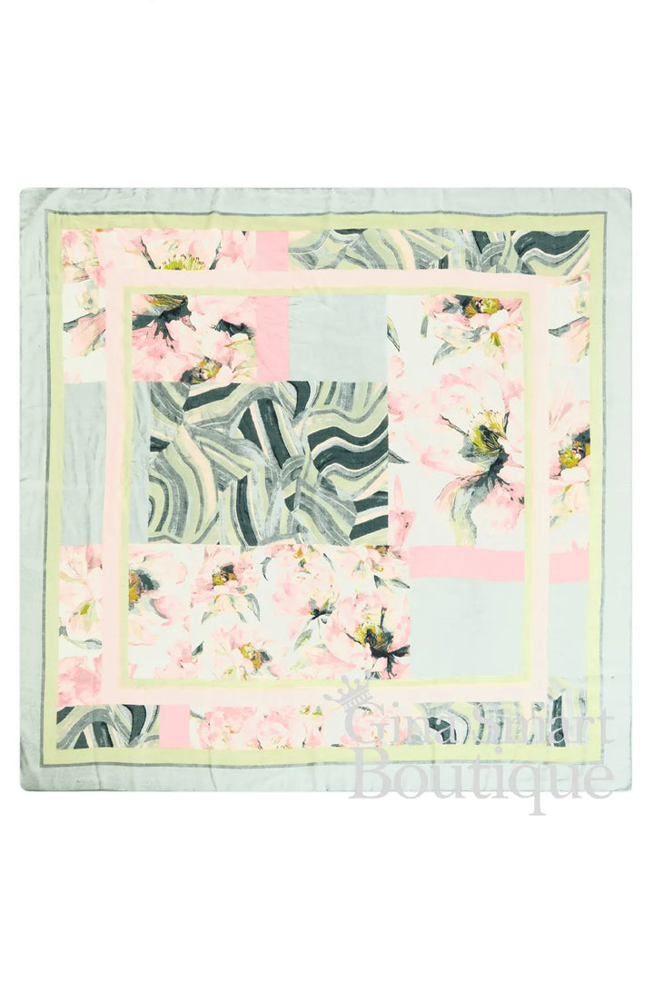 Betty Barclay Accessory Style 34871861-5802 Mint/Rosé