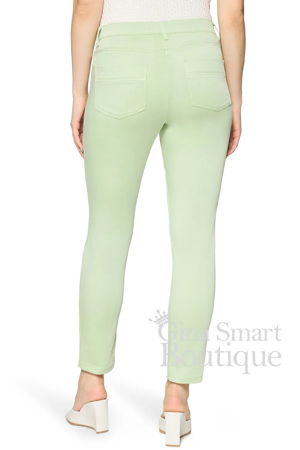 Betty Barclay Trousers Style 68182518-9194 Chinois Green