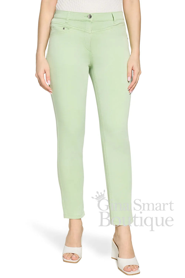 Betty Barclay Trousers Style 68182518-9194 Chinois Green