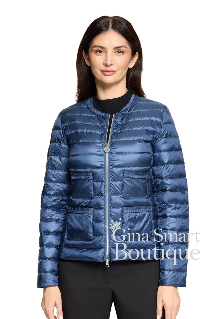 Betty Barclay Outdoor Jacket Style 70751501-8435 Sargasso Sea