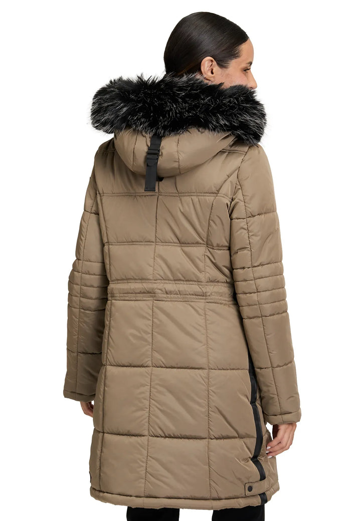 Betty Barclay Quilted jacket with Hood 7926-1539-7401