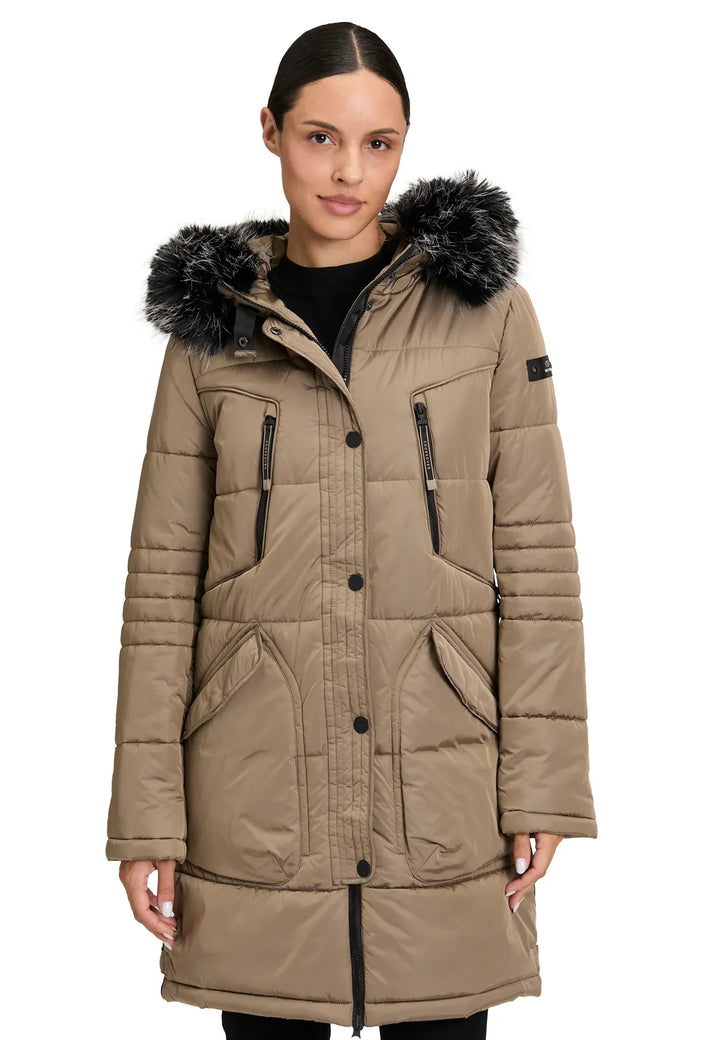 Betty Barclay Quilted jacket with Hood 7926-1539-7401
