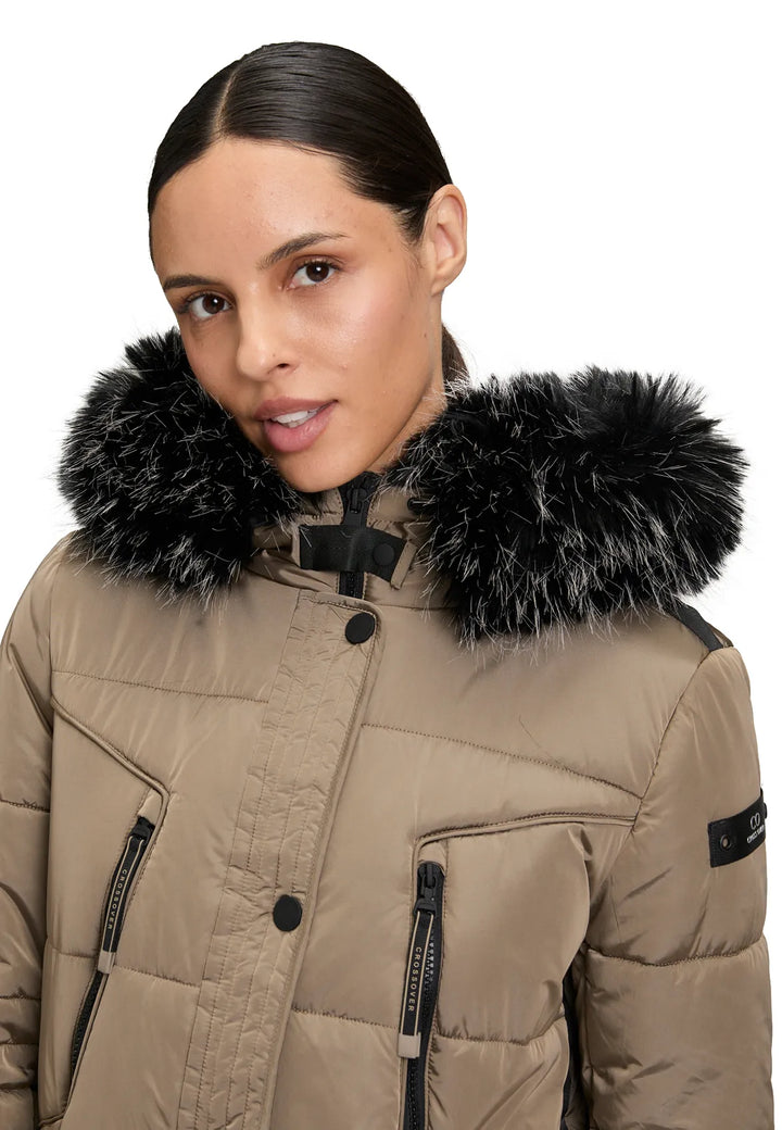 Betty Barclay Quilted jacket with Hood 7926-1539-7401