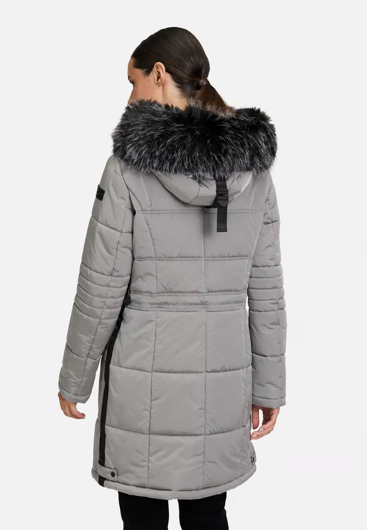 Betty Barclay Quilted jacket with hood 7926-1539-9089