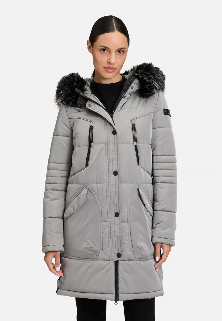 Betty Barclay Quilted jacket with hood 7926-1539-9089