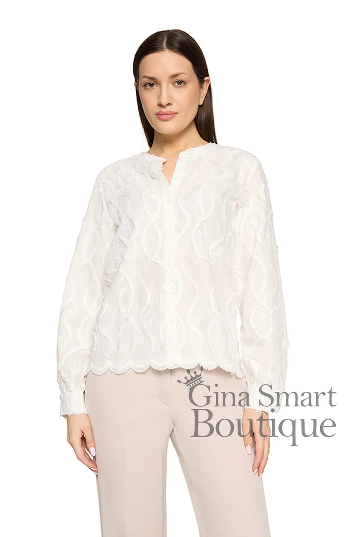Betty Barclay Blouse Style 80351922 White