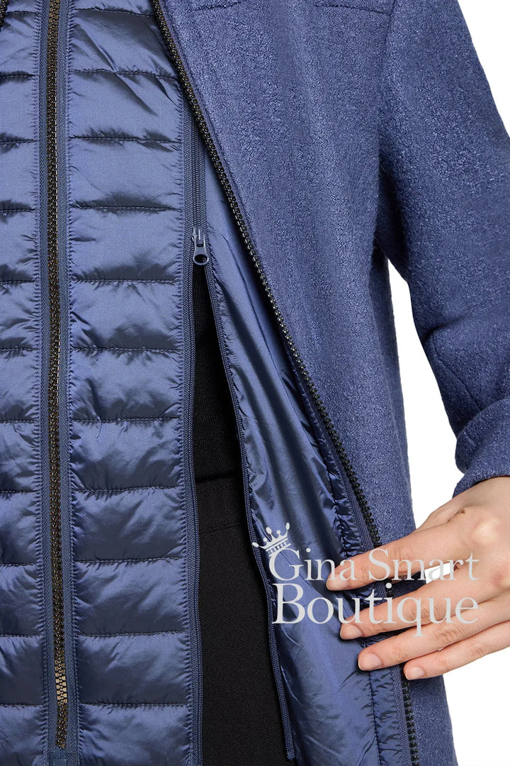 Betty Barclay Blue Coat Style 71571629