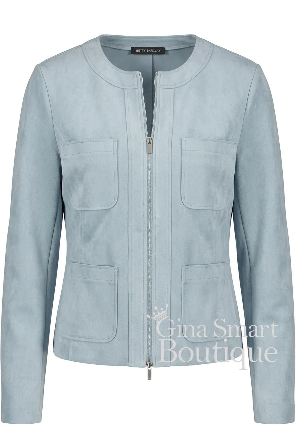 Betty Barclay Blue Jacket Style 46131178