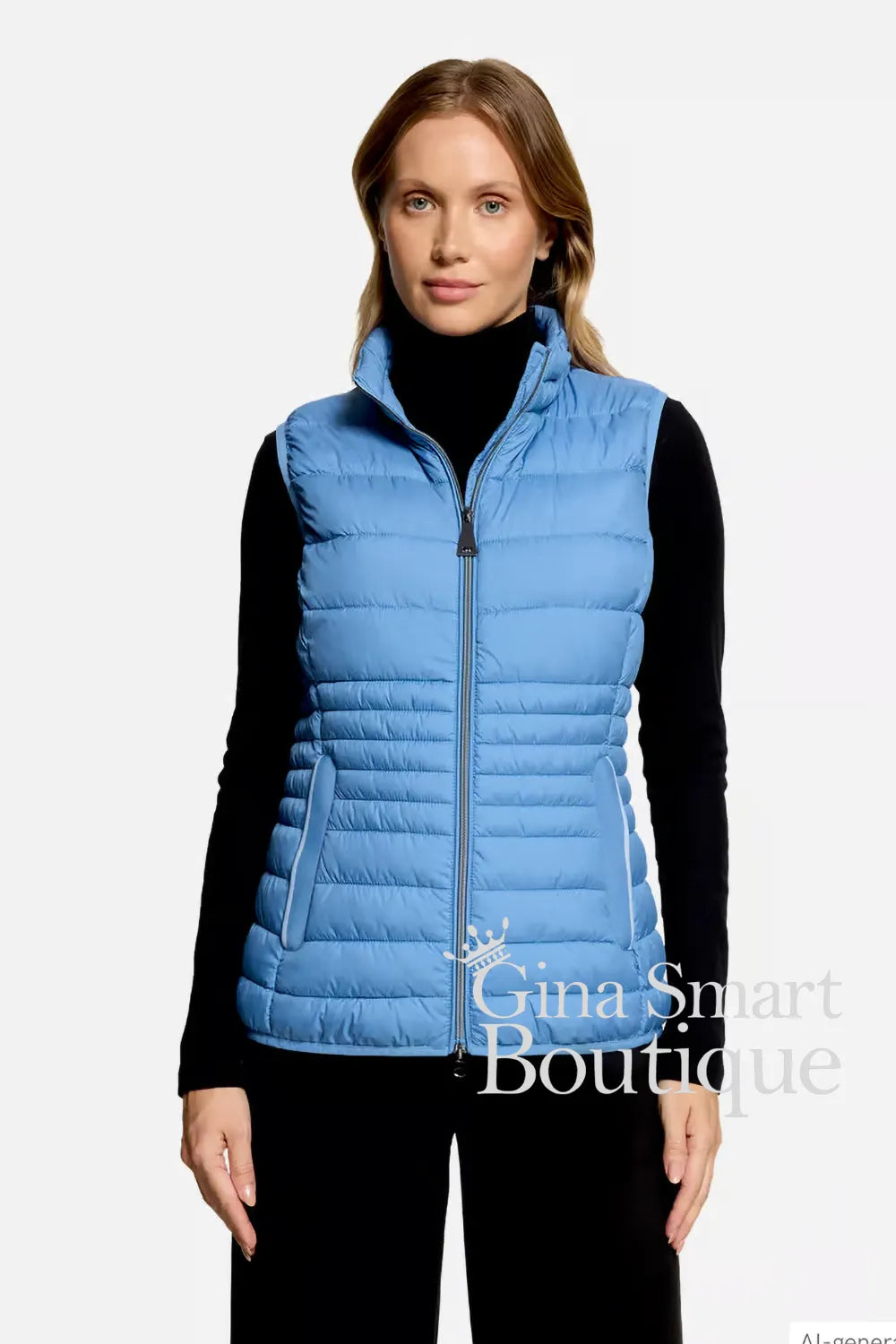 Betty Barclay Cornflower Gilet Style 71101515