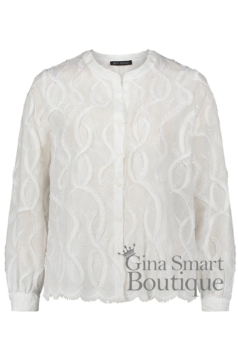 Betty Barclay Blouse Style 80351922 White