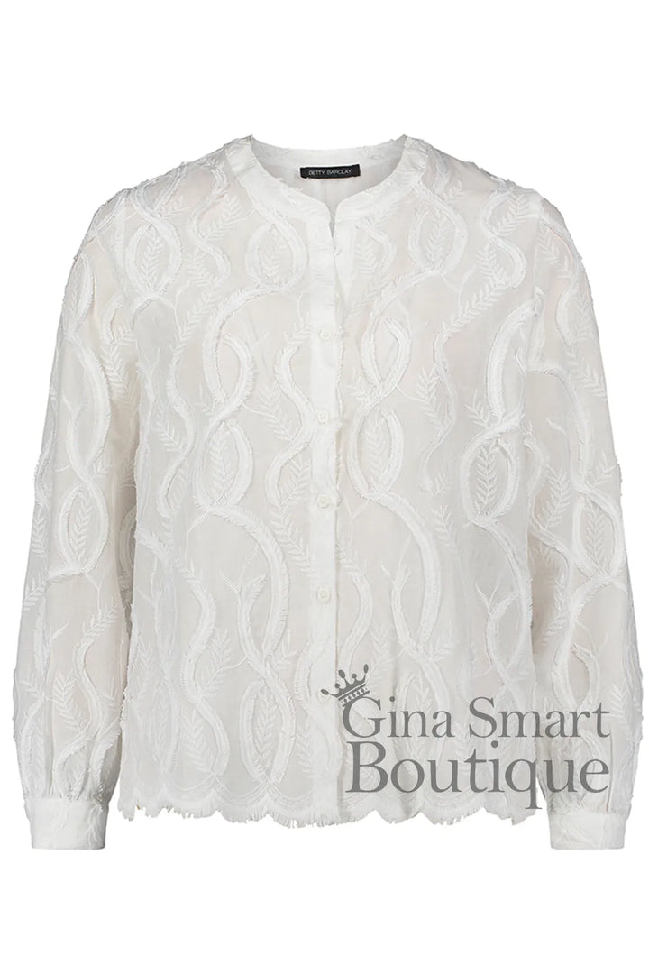 Betty Barclay Blouse Style 80351922 White