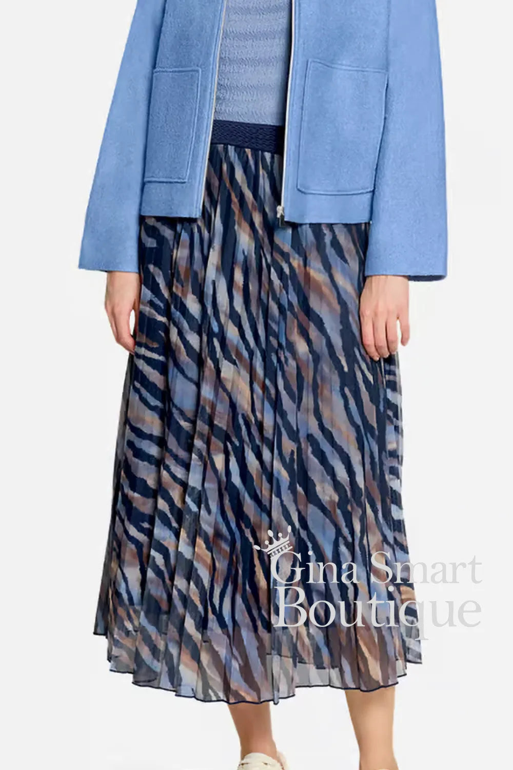 Betty Barclay Print Skirt Style 93081768