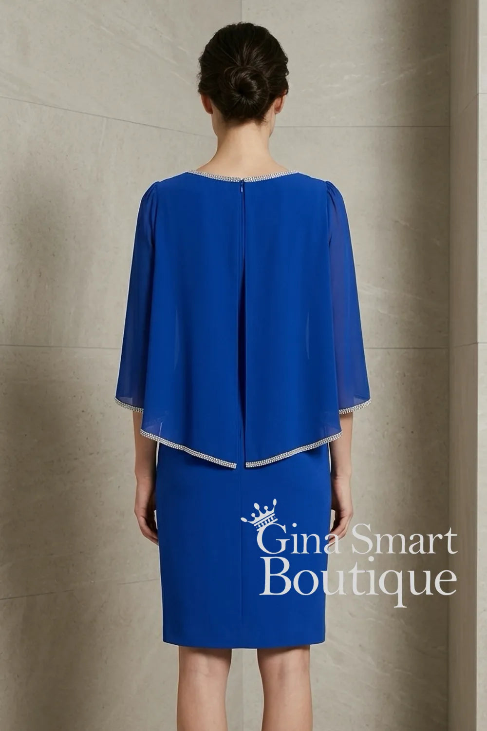 Claudia C Style 719 Colour 320 Royal Dress