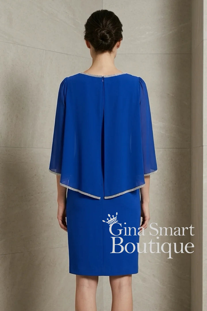 Claudia C Style 719 Colour 320 Royal Dress