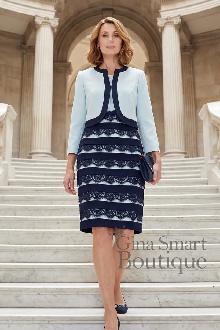 Condici Style 70852 Aqua Marine Dress NON RETURNABLE
