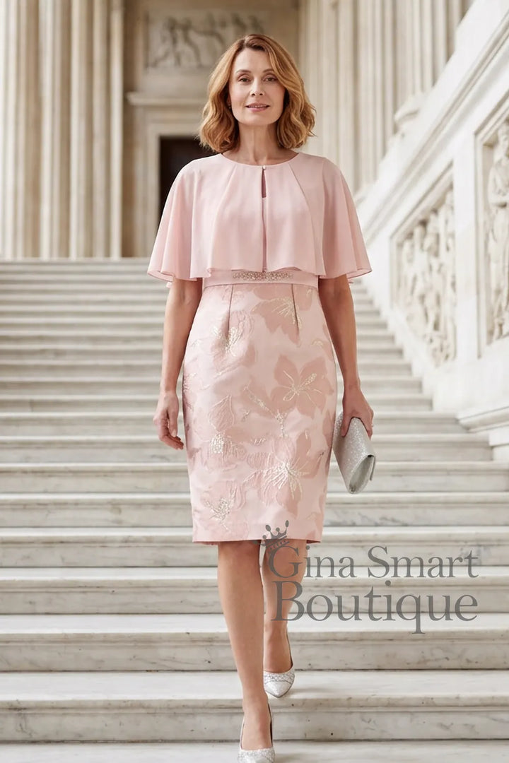 Condici Style 70918 Blush Dress NON RETURNABLE