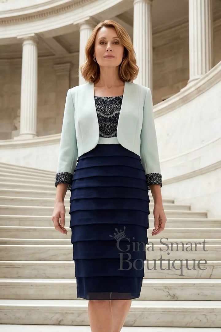 Condici-70946-Eau-De-Nil-Dress