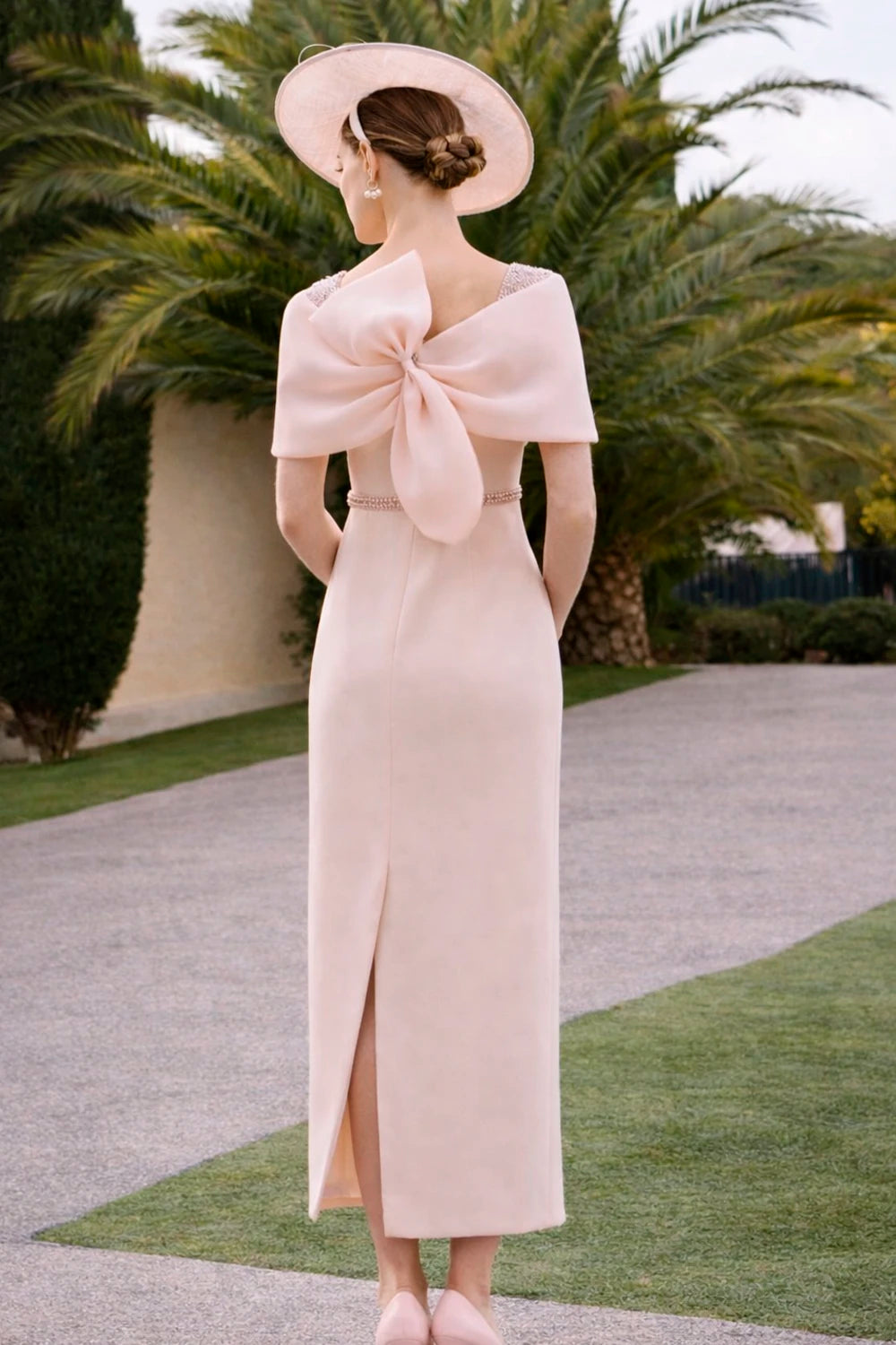 Couture Club by Rosa Clara 1G96 Pale Rose Dress