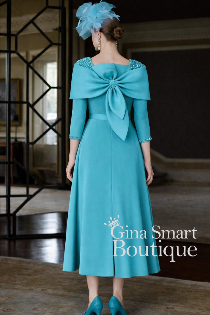 Couture Club by Rosa Clara 1GP7 Tiffany Blue Dress
