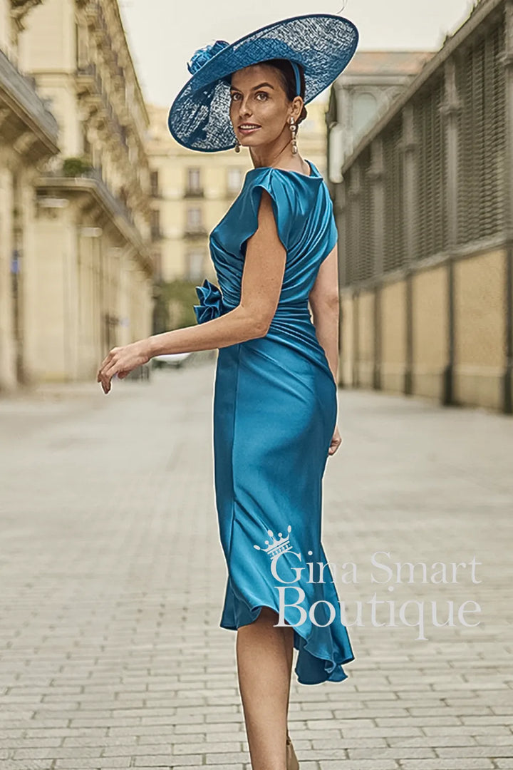 Couture Club by Rosa Clara 2G09 Petrol Dress