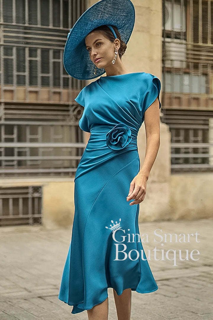 Couture Club by Rosa Clara 2G09 Petrol Dress