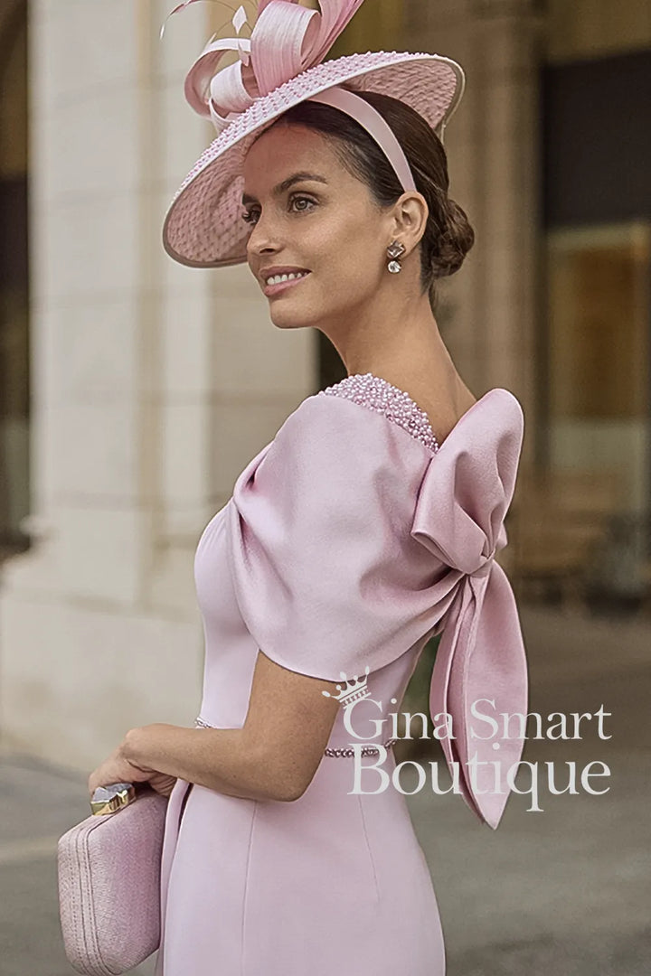 Couture Club by Rosa Clara 2G12 Pale Rose Dress