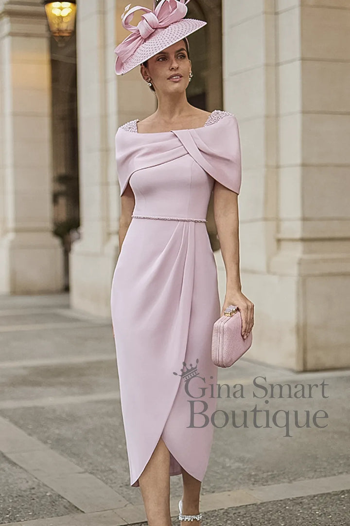 Couture Club by Rosa Clara 2G12 Pale Rose Dress