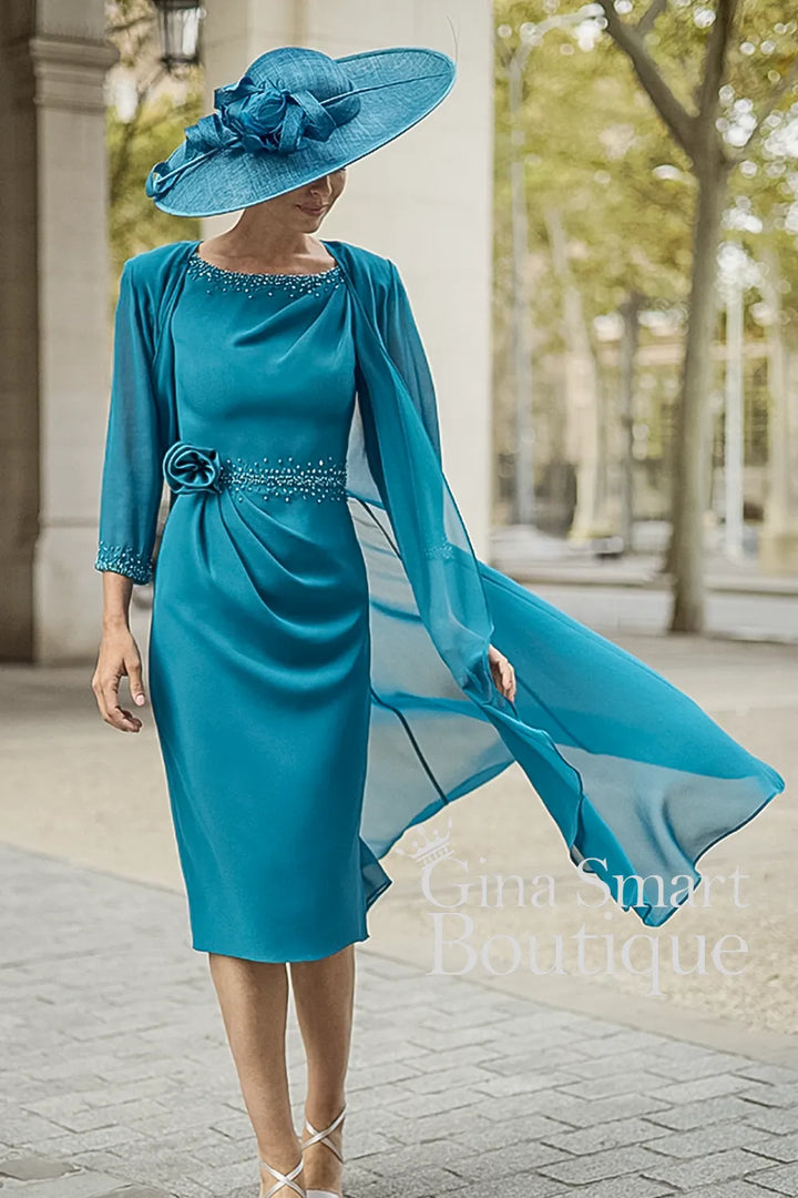 Couture Club by Rosa Clara 2G18 Petrol Dress