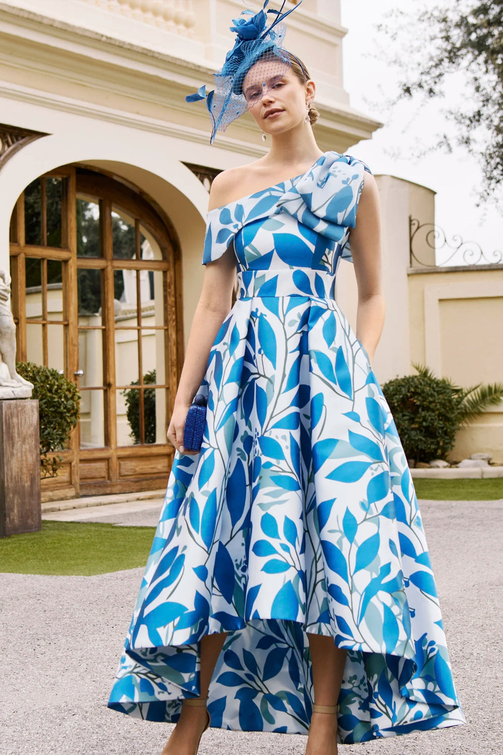 Couture Club by Rosa Clara 1G40 Cobalt Dress – ginasmartboutique