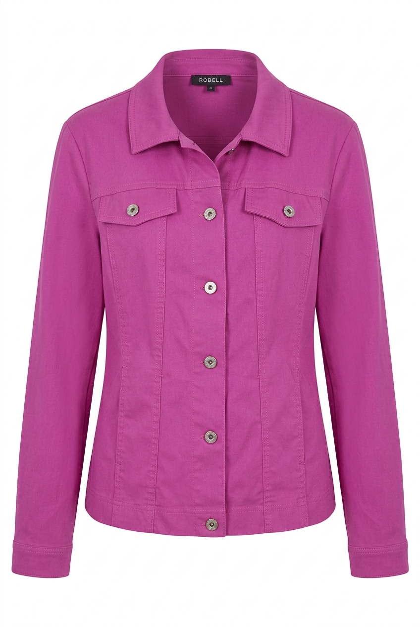 Robell Happy Jacket - Pink - 57609-5499-435