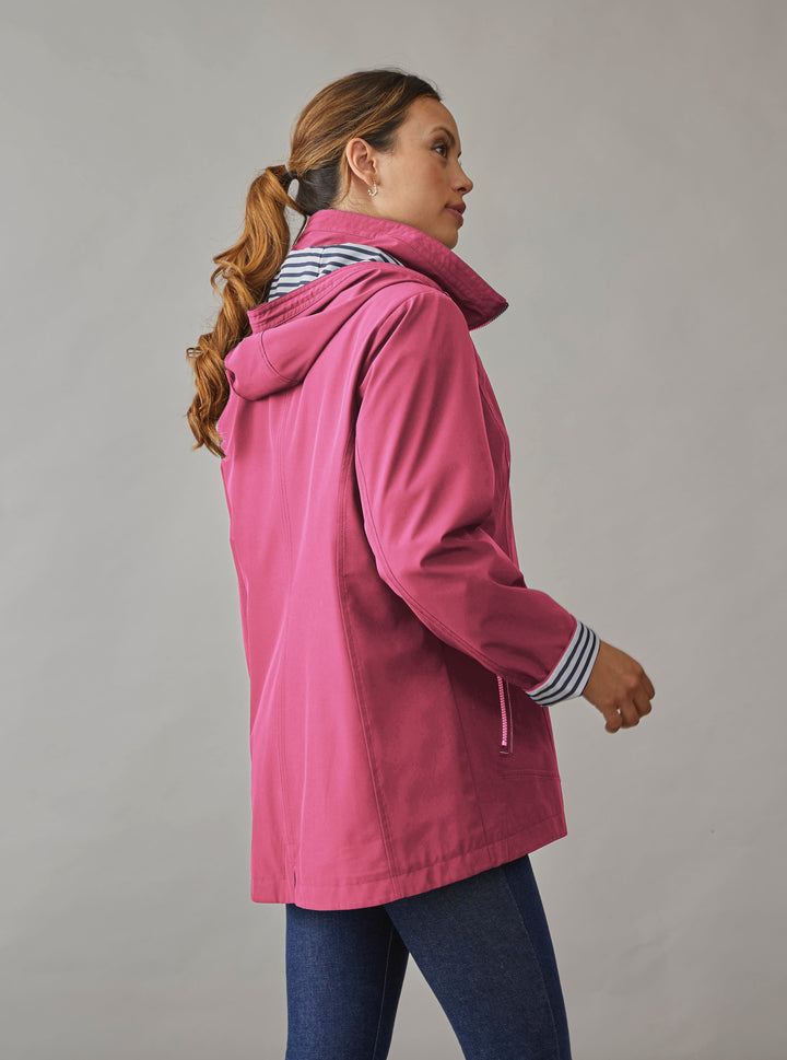 Junge Coat Raspberry Style 0125-2882-86-38