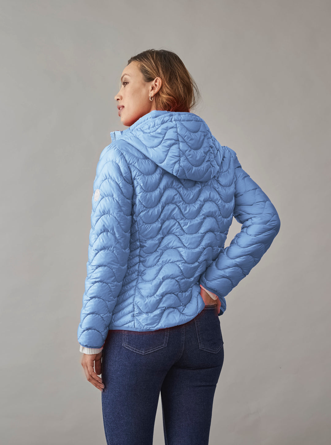 Junge Coat Ocean Blue Style 0125-2842-62-58