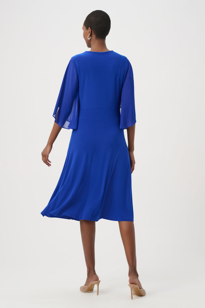 Joseph Ribkoff Dress Style 261710-2922 Royal Sapphire